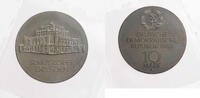 DDR 10 Mark Wiedereröffnung der Semperoper -