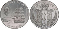 Niue 10 Dollars Cook´s Pacific Voyages -