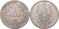 Kaiserreich 1 Mark Kursmünze (1873-1887) -