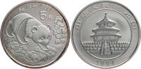 China, Volksrepublik 5 Yuan ½ Oz Silber Panda -