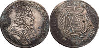Sachsen, Albertinische Linie 2/3 Taler Johann Georg III. (1663-1710) -