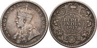 Indien, Britisch 1/4 Rupie George V. (1910-1936) -