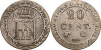 Westfalen, Königreich 20 Centimes Hieronymus Napoleon (1807-1813) - Kursmünze (1808-1812) -
