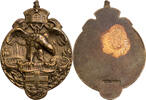 Kaiserreich, Preussen, Bonn Abzeichen Wilhelm II. - Gott mit uns -