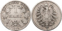 Kaiserreich 1 Mark Kursmünze (1873-1887) -