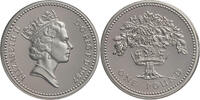 Großbritannien 1 Pound Elizabeth II. (1952-2022) - Piefort -
