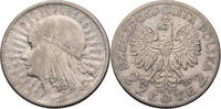 Polen, Republik 2 Zlote Polonia - Kursmünze (1932-1934) -