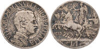 Italien 1 Lire Viktor Emmanuel III. (1900-1946) -