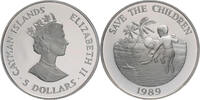 Cayman Islands 5 Dollars Save the Children -