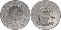 Bahamas 10 Dollars 25th Anniversary of Caribbean Development Bank -