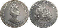 Bahamas 25 Dollars 1987 Christopher Kolumbus und Isabella PP (gekapselt) 375,00 EUR prix TTC + 7,00 EUR frais d'envoi