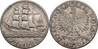 Polen 2 Zlote 15 Jahre Hafen von Gdynia -