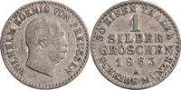 Preussen, Königreich 1 Silbergroschen Wilhelm I. (1861-1888) - Kursmünze (1861-1873) -