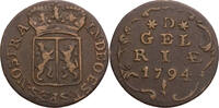 Niederlande, Gelderland 1 Duit Geldern -