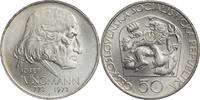 Tschechoslowakei 50 Korun 200th Anniversary - Birth of Josef Jungmann -
