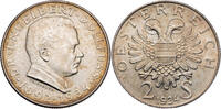 Österreich 2 Schilling Death of Engelbert Dollfuß -