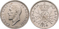 Rumänien 50 Bani Carol I. (1881-1914) - Kursmünze (1910-1914) -
