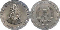 DDR 20 Mark Zum 250. Todestag von Gottfried Wilhelm Leibniz -