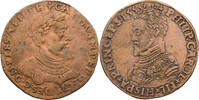 Spanische Niederlande Jeton Karl V. (1519-1558) und Philipp II. (1556–1598) -