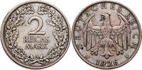Weimarer Republik 2 Reichsmark Kursmünze (1925-1931) -