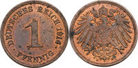 Kaiserreich 1 Pfennig Kursmünze (1889-1916) -