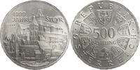 Österreich 500 Schilling 1000 Jahre Steyr -
