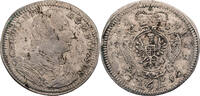 Brandenburg-Ansbach 6 Kreuzer Karl Wilhelm Friedrich (1729-1757) -