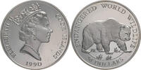 Cook Islands 50 Dollars Endangered World Wildlife -