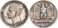 Italien 5 Lire Vittorio Emanuele III. (1900-1946) -
