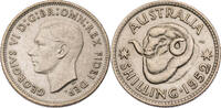 Australien 1 Shilling Georg VI. (1936-1952) - Kursmünze (1950-1952) -