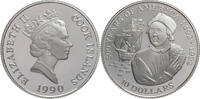 Cook Islands 10 Dollars 500th Anniversary of the Discovery of America - Christopher Columbus -