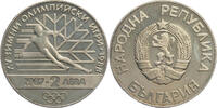 Bulgarien 2 Leva Olympische Spiele 1988 in Calgary -