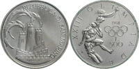 San Marino 500 Lire Auf die Olypmischen Sommerspiele in Los Angeles 1984 -