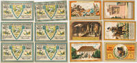 Rossbach 6x50 Pfennig Komplette Serie von 6 Scheinen -