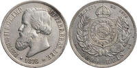 Brasilien 1000 Reis Pedro II. (1831-1889) -
