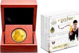 Niue 25 Dollar 2020 Harry Potter - 3. Ausgabe - Albus Dumbledore FB in Original-Box mit Zertifikat und Umkarton
