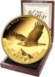 Kongo 500 Francs/ 5 Unzen 2021 Weißkopfseeadler - Bald Eagle - 5 Unzen FB in Box,Umkarton und Zertifikat