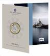 Großbritannien 2 Pounds 2025 HMS Belfast - Kriegsschiff FDC im Schmuckfolder