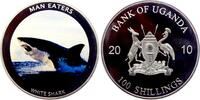 Uganda 100 Shillings Großer Weißer Hai - Man Eaters - Meerestiere - Fische -
