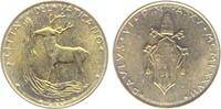 Vatikan 20 Lire Hirsch - Tiere -