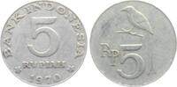 Indonesien 5 Rupiah Vogel - Tiere -