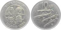 Island 10 Kronur Fische - Meerestiere -
