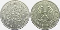 Weimarer Republik 5 Reichsmark 1928 E Eichbaum vz 159,00 EUR  + 19,95 EUR frais d'envoi