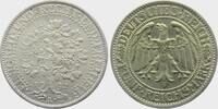 Weimarer Republik 5 Reichsmark 1932 A Eichbaum vz 129,00 EUR  + 19,95 EUR frais d'envoi