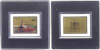 Tschad 3000 Francs Eisenbahn - Adler - farbig - 1/500 Unze -