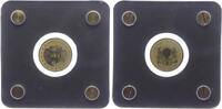 Tschad 3000 Francs 30 Jahre Mauerfall - Brandenburger Tor - 1/500 Unze -