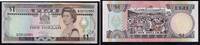 Fiji 1 Dollar Banknote - Fiji - 1 Dollar - 1987 - Elisabeth II. - Markt - Schiff - Dampfer -