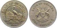 Uganda 50 Cent Storch - Weißstorch - Vogel -