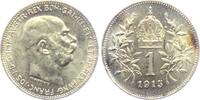 Österreich - Ungarn 1 Krone Kaiser Franz Joseph I (1848-1916) -
