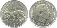 Uruguay 1 Peso J.Artigas - Puma -